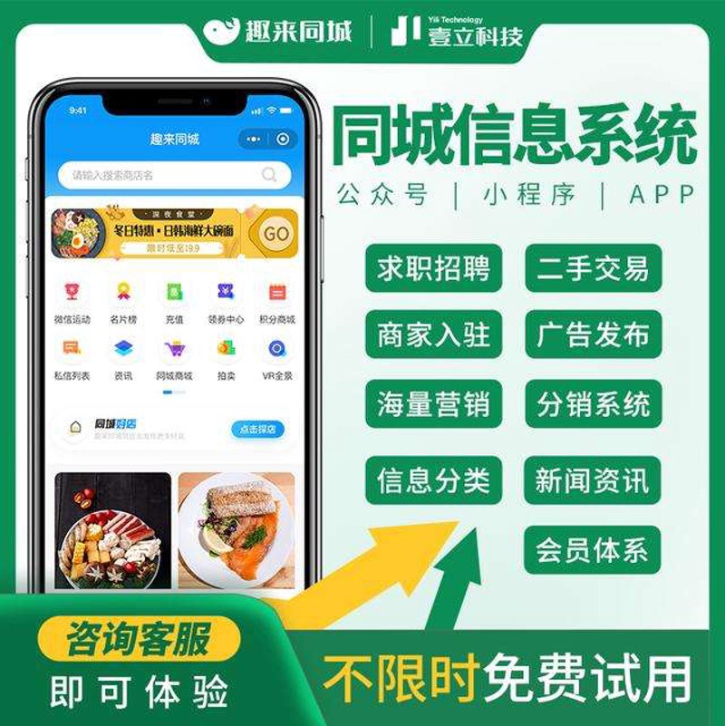 分类信息网:如何在海量信息中找到你需要的